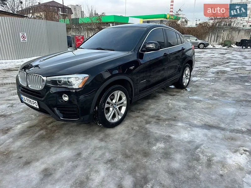 BMW X4 2015