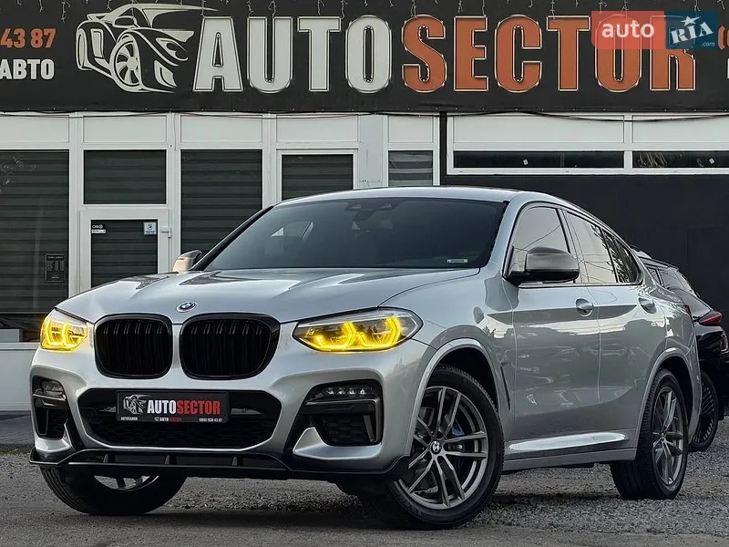BMW X4 2019