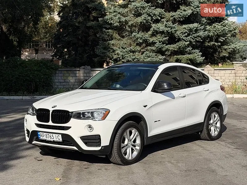 BMW X4 2015