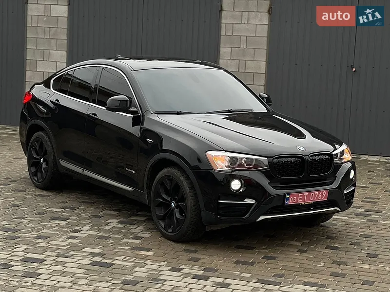BMW X4 2015