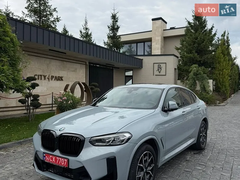 BMW X4 2022