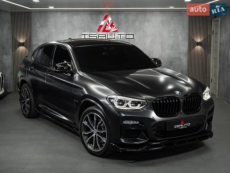 BMW X4 2019