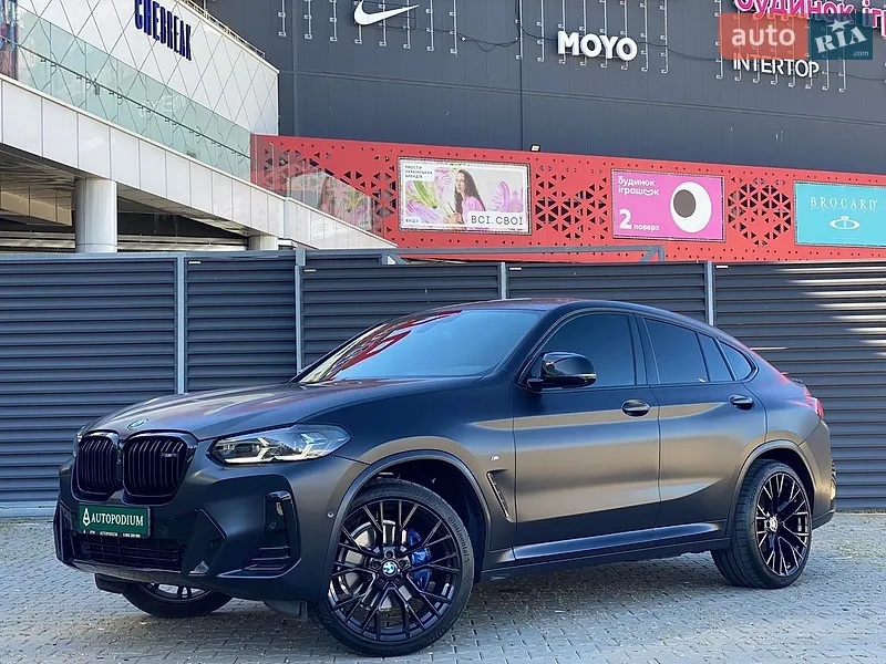 BMW X4 2024