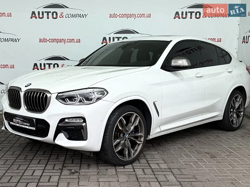 BMW X4 2019