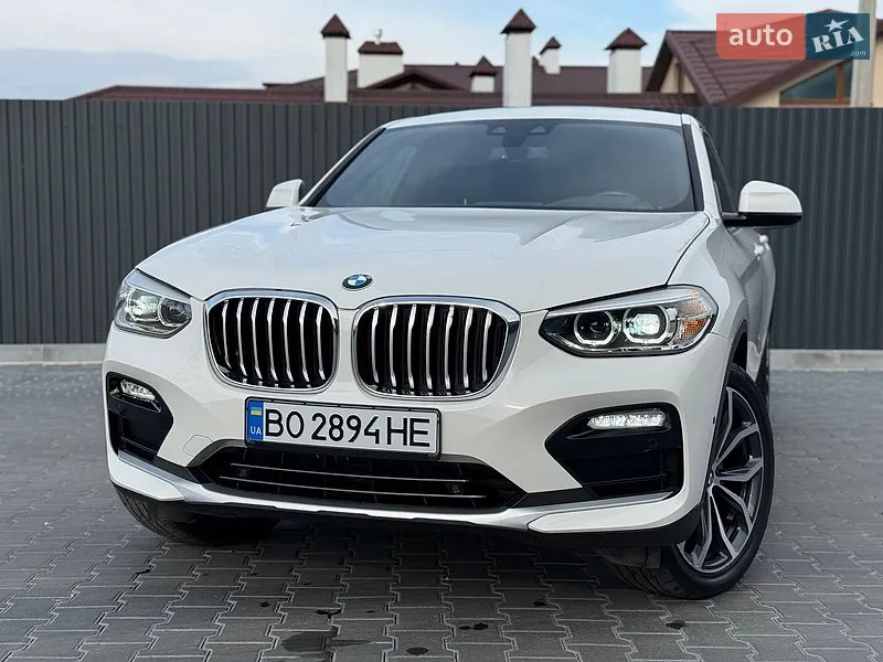 BMW X4 2019
