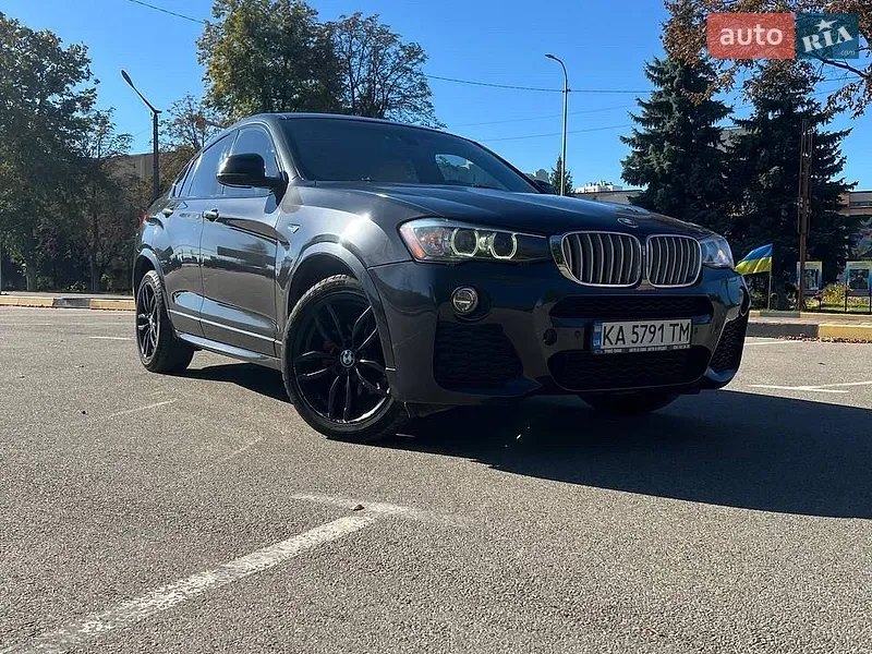 BMW X4 2017
