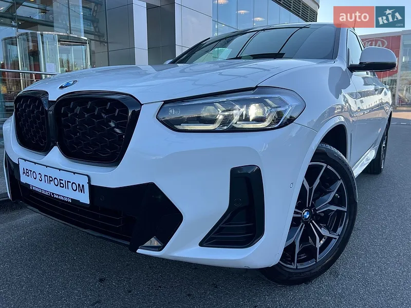 BMW X4 2021