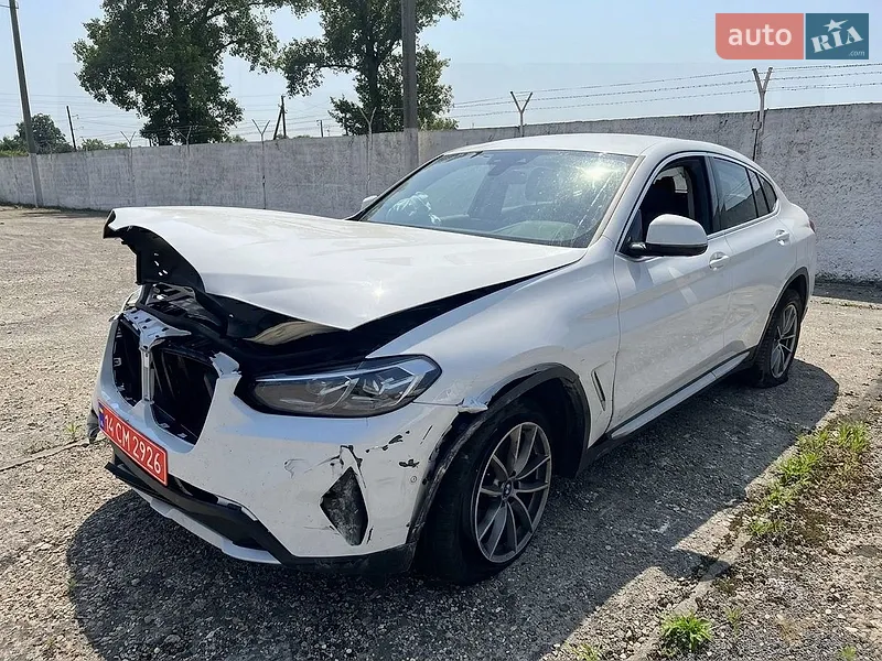 BMW X4 2022
