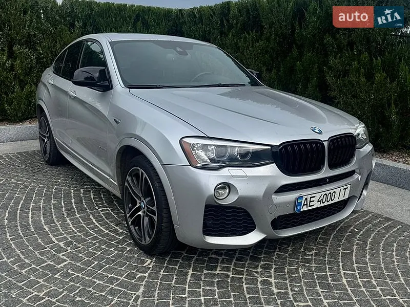 BMW X4 2016