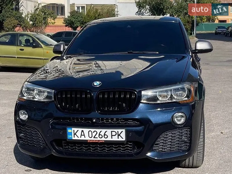 BMW X4 2016