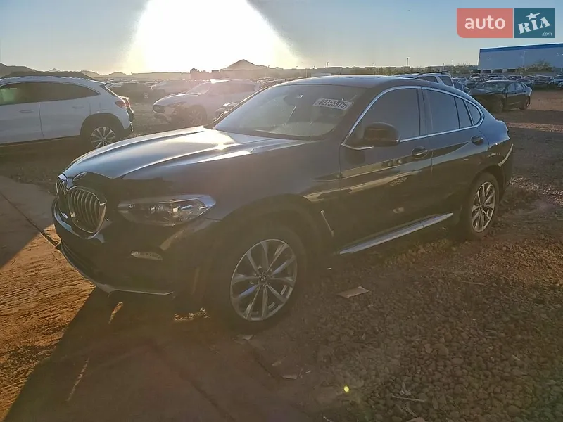 BMW X4 2019