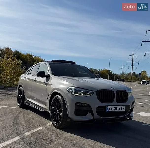 BMW X4 2019