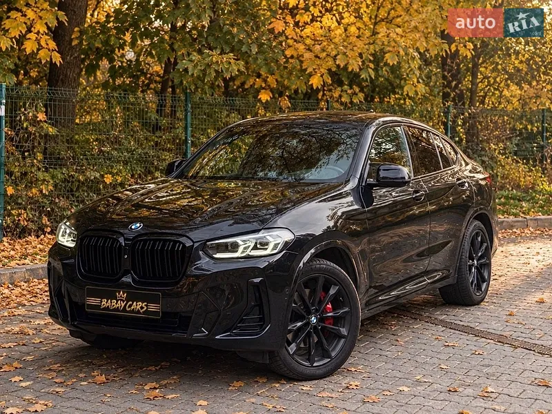 BMW X4 2021