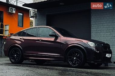 Внедорожник / Кроссовер BMW X4 2016 в Киеве