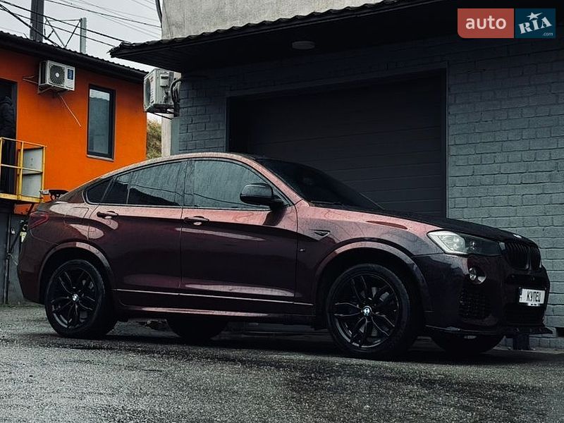 Внедорожник / Кроссовер BMW X4 2016 в Киеве