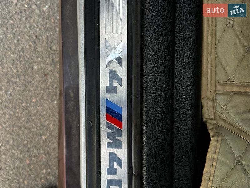Внедорожник / Кроссовер BMW X4 2016 в Киеве