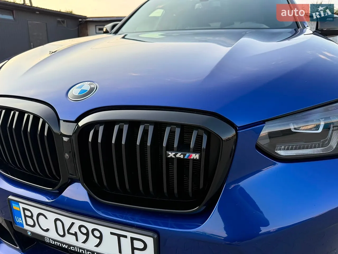 2023 BMW X4 M - мініатюра 45