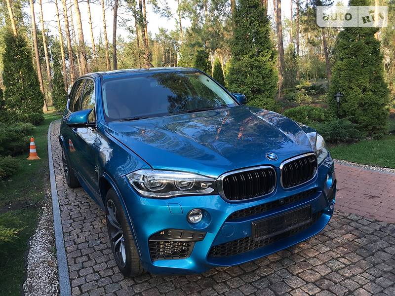 Внедорожник / Кроссовер BMW X5 M 2015 в Киеве