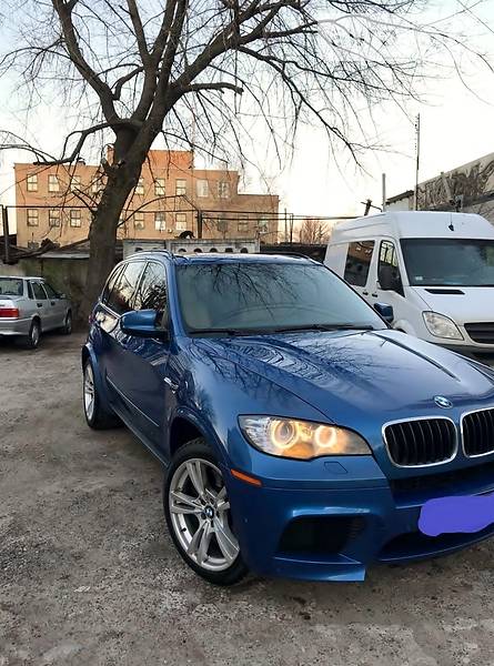 BMW X5 M 2011 года