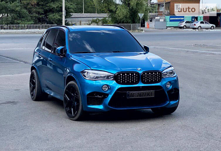 Внедорожник / Кроссовер BMW X5 M 2018 в Днепре