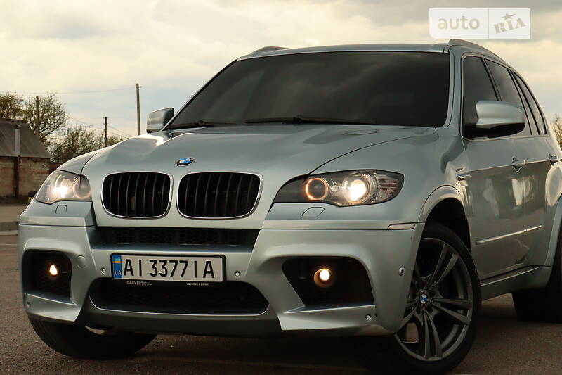 Внедорожник / Кроссовер BMW X5 M 2011 в 