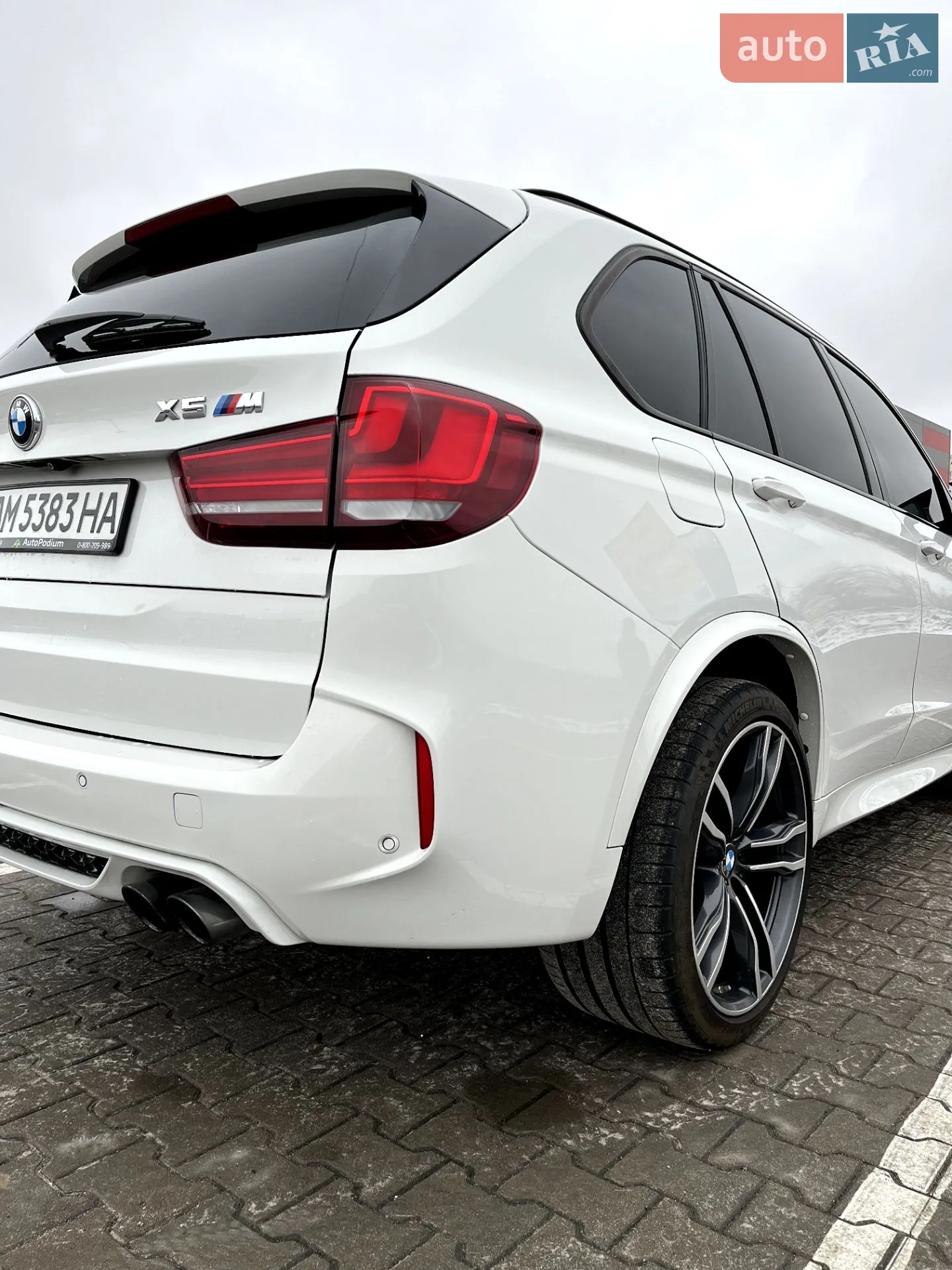 2016 BMW X5 M - мініатюра 5