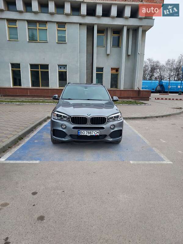 Позашляховик / Кросовер BMW X5 M 2014 в Хмельницькому