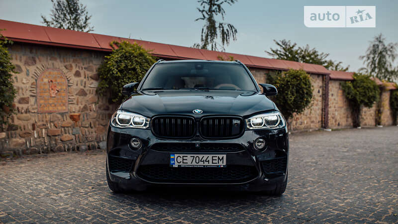 Внедорожник / Кроссовер BMW X5 M 2017 в Черновцах