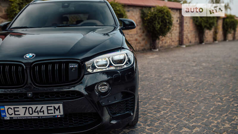 Внедорожник / Кроссовер BMW X5 M 2017 в Черновцах