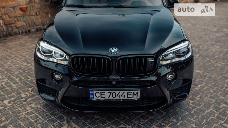 Внедорожник / Кроссовер BMW X5 M 2017 в Черновцах