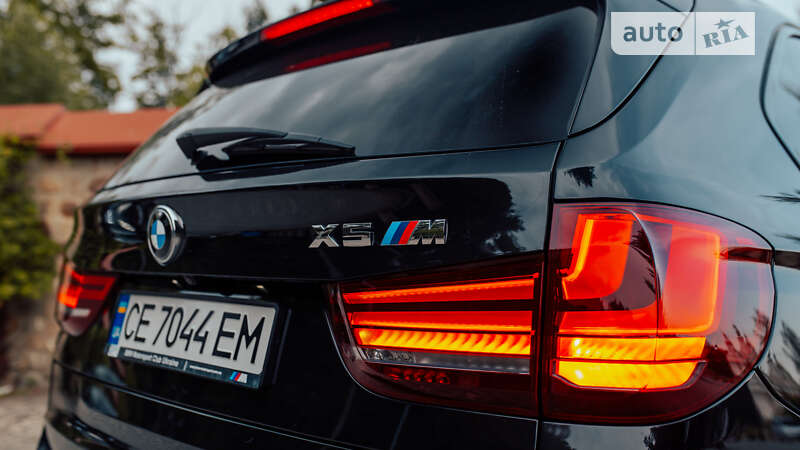 Внедорожник / Кроссовер BMW X5 M 2017 в Черновцах