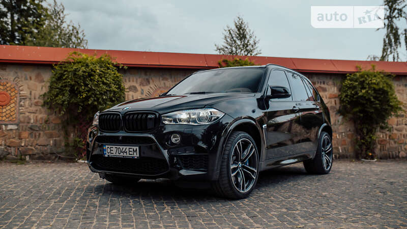 Внедорожник / Кроссовер BMW X5 M 2017 в Черновцах