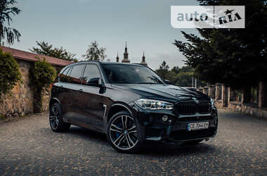Позашляховик / Кросовер BMW X5 M 2017 в Чернівцях