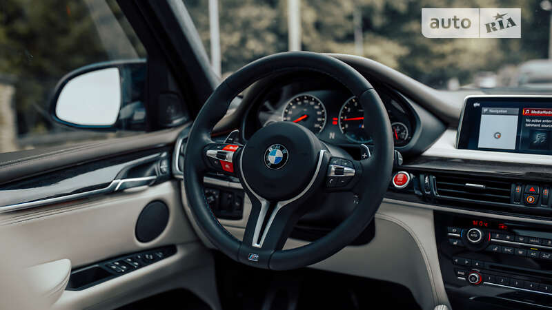 Внедорожник / Кроссовер BMW X5 M 2017 в Черновцах