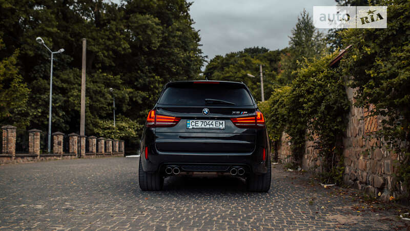 Внедорожник / Кроссовер BMW X5 M 2017 в Черновцах