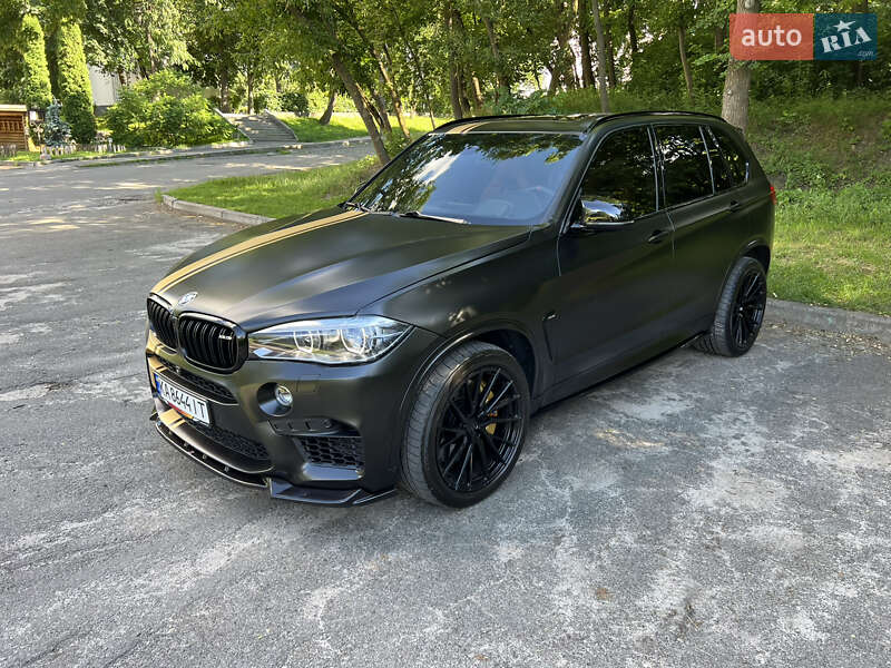 Внедорожник / Кроссовер BMW X5 M 2016 в Киеве