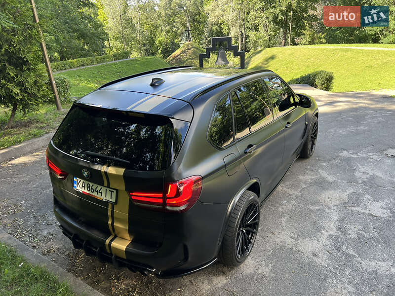 Внедорожник / Кроссовер BMW X5 M 2016 в Киеве