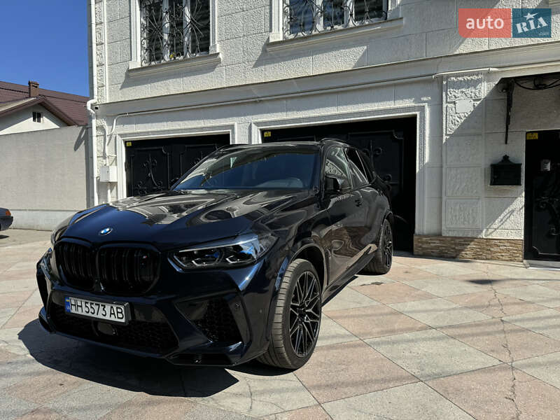 Позашляховик / Кросовер BMW X5 M 2021 в Одесі