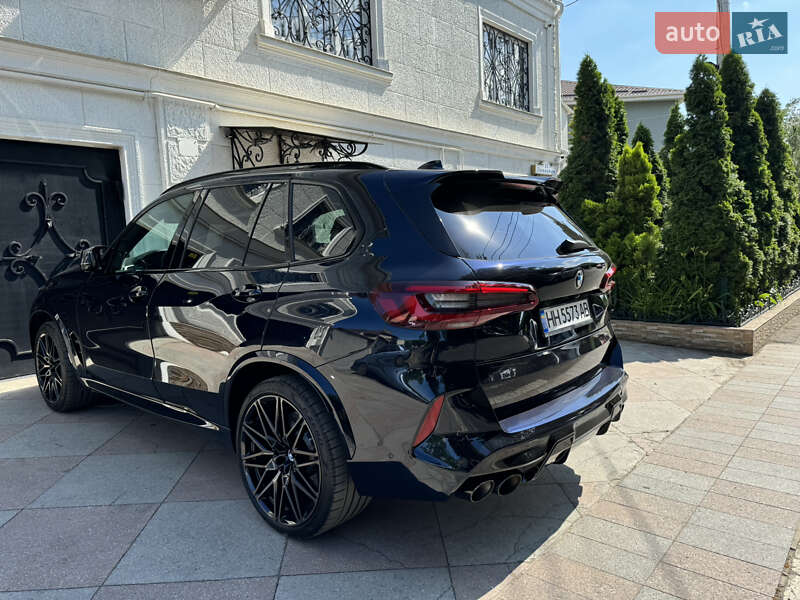 Позашляховик / Кросовер BMW X5 M 2021 в Одесі