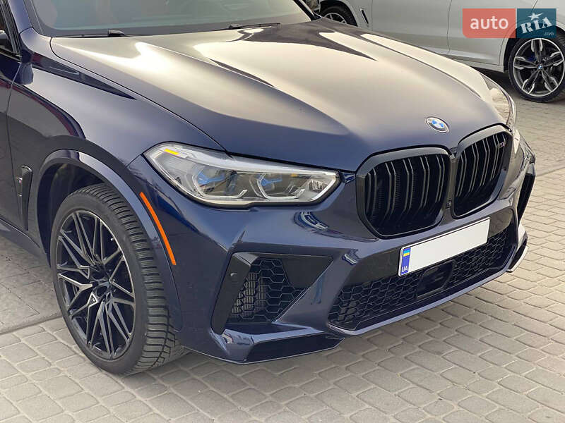 Внедорожник / Кроссовер BMW X5 M 2021 в Львове
