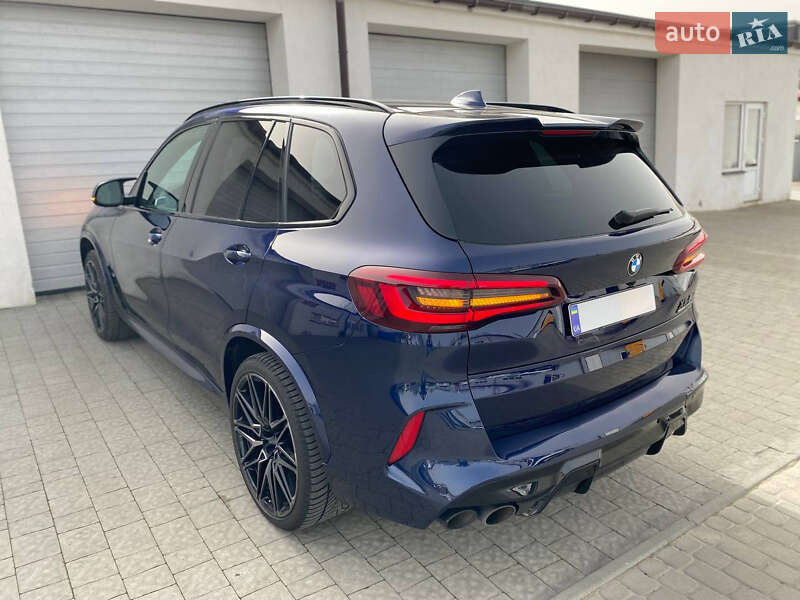 Внедорожник / Кроссовер BMW X5 M 2021 в Львове