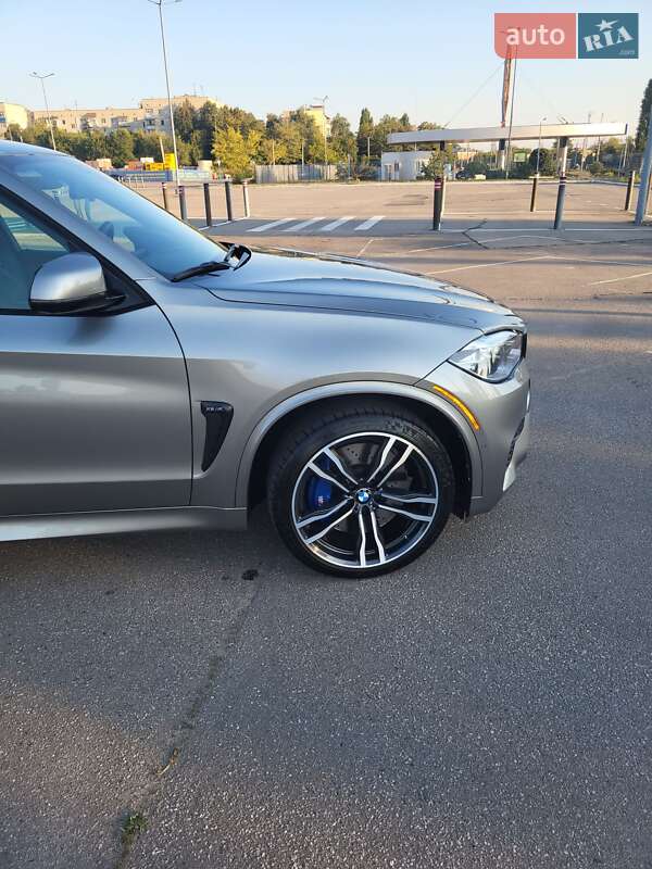 Позашляховик / Кросовер BMW X5 M 2016 в Харкові фото 4 Позашляховик / Кросовер BMW X5 M 2016 в Харкові