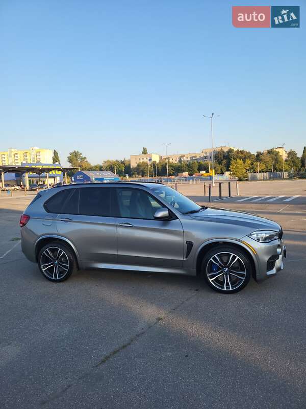 Позашляховик / Кросовер BMW X5 M 2016 в Харкові фото 5 Позашляховик / Кросовер BMW X5 M 2016 в Харкові