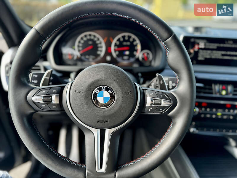 Внедорожник / Кроссовер BMW X5 M 2016 в Днепре
