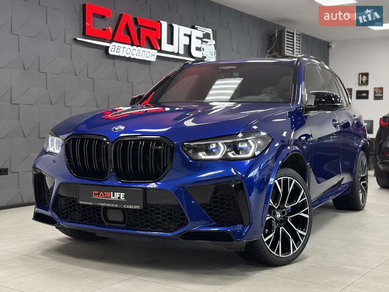 Внедорожник / Кроссовер BMW X5 M 2022 в Тернополе