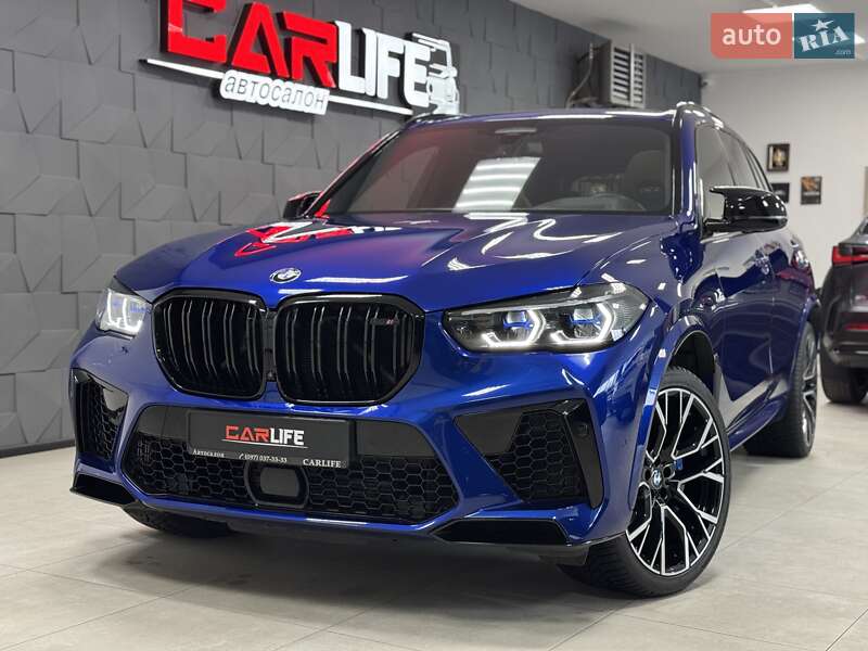 Внедорожник / Кроссовер BMW X5 M 2022 в Тернополе