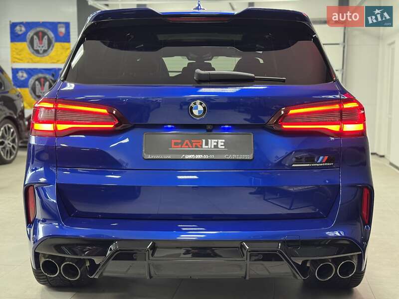 Внедорожник / Кроссовер BMW X5 M 2022 в Тернополе