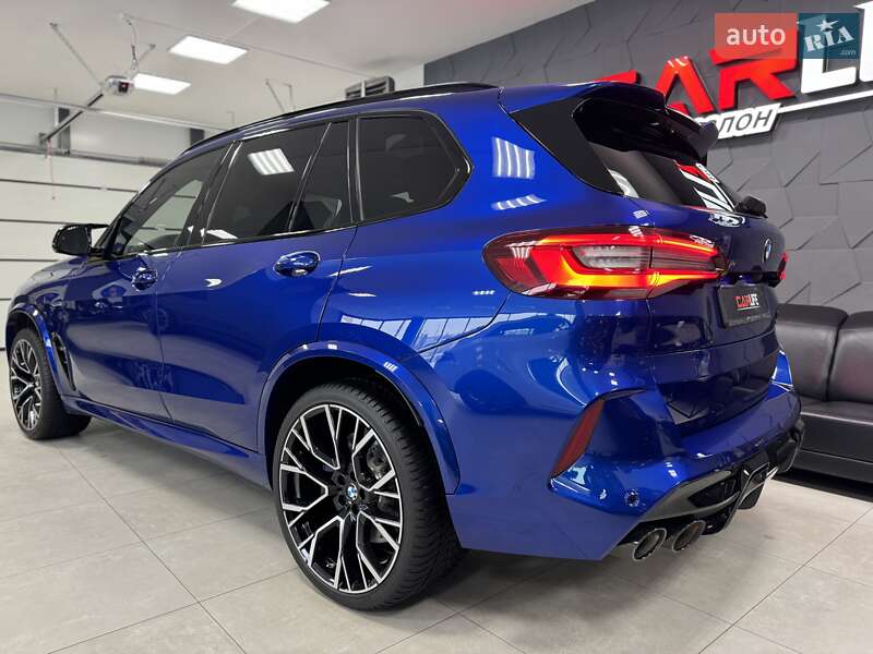 Внедорожник / Кроссовер BMW X5 M 2022 в Тернополе