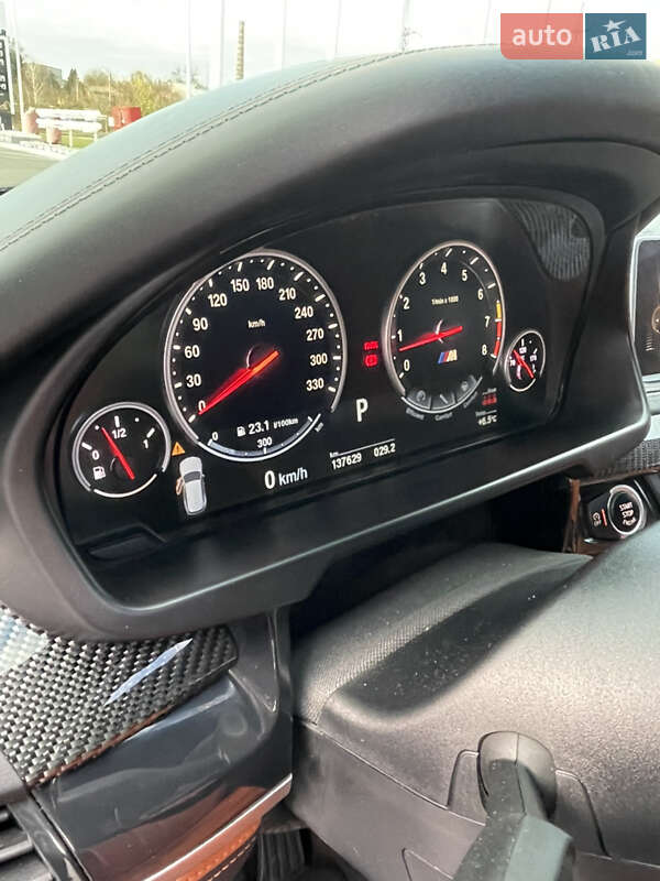 Внедорожник / Кроссовер BMW X5 M 2015 в Днепре