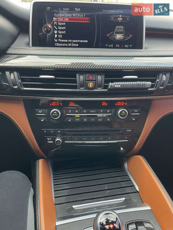 Внедорожник / Кроссовер BMW X5 M 2015 в Днепре